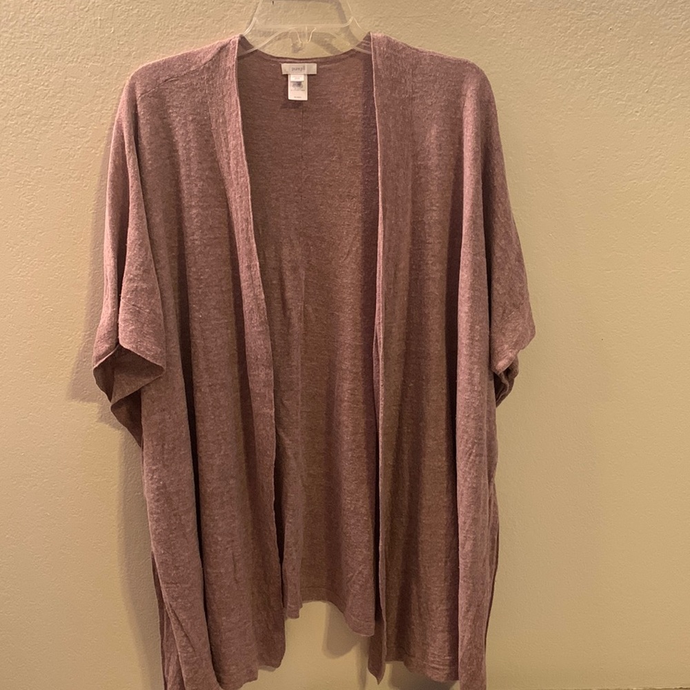 JJill Shrug/Poncho Open